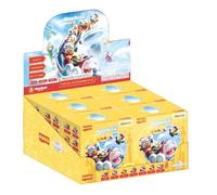 Blokees Minions Daadoos Nest Series: Minions Daadoos Nest Series 01 Super Silly Fun Land Ride 6 in 1 PDQ 75891D