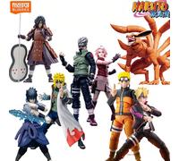 Bloks Naruto Kurama Nine Tails Figura de Acción Coleccionable, Modelo Articulado de 180mm, Juguete de Exhibición de Anime para Coleccionistas Adultos Naruto-Legend-Kurama