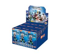 BLOKEES - Naruto Shippuden - GV02 - El lugar donde bailan las hojas - Kit de modelo - Requiere montaje - Sin herramientas - Sin corte - Sin pintura - Sin pegamento - A partir de 9 años