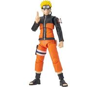 BLOKEES Naruto Shippuden Naruto Uzumaki Champion Class Model Kit, 103 piezas, 22 puntos de articulación, con Rasengan y soporte de exhibición, a partir de 14 años