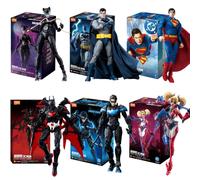Blokees DC Heroes Harley Quinn Figura Coleccionable de Bloques Clase Campeona, Juguete para Exhibición en Escritorio, Regalo para Coleccionistas Adultos A1 Nightwing