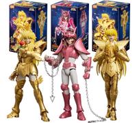 BLOKEES Original Saint Seiya Andromeda Shun PISCES APHRODITE VIRGO SHAKA CHAMPION CLASS Figura de Acción Modelo de Ensamblaje Juguetes Regalo CAPRICORN SHURA