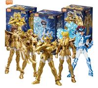Blokees Original Saint Seiya Sagitario Seiya Pegaso Aiolos Tenma Pegaso Figura de Acción Juguete Modelo de Ensamblaje Figuras de Juguete Regalo Aiolia