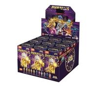 Blokees Original Saint Seiya V04 Versión Galaxia del Zodíaco Dorado V01 02 03 Caja Sorpresa Virgo Shaka Géminis Figuras de Acción Random 1pcs