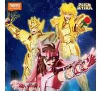 En stock: Blokees Saint Seiya, kit de modelo de ensamblaje, figura de acción de la clase de campeones, Shun Virgo Pisces, juguete coleccionable, regalo. Virgo