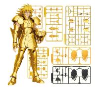 BLOKEES Saint Seiya Champion Class Gemini Saga Model Kit, articulaciones articuladas, pintado, 14 años en adelante