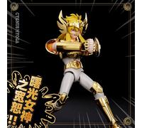 Blokees Saint Seiya Piscis Afrodita Virgo Shaka Andrómeda Shun Phoenix Ikki Géminis Saga Figura de Acción Modelo de Ensamblaje Juguetes Regalo 5pcs