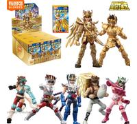 BLOKEES Saint Seiya Edición Muchas Estrellas 1.ª Edición, Bloques de Construcción, Figura de Pegasus Seiya, Modelo Ensamblado, Adorno, Regalo Aiolos casual clothe With box