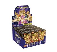 BLOKEES Saint Seiya Galaxy Versión 3 Gold Zodiac GV03 Kit de modelo de caja ciega, caja de 9, a partir de 9 años