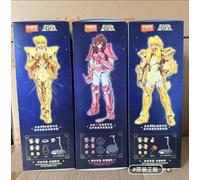 Blokees Saint Seiya: Kit de Montaje de Figura de Acción Clase Campeón, Shun Virgo Piscis, Juguete Coleccionable de Ensamblaje Rápido, Regalo Original 3pcs