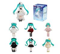 BLOKEES - Serie DaaLaMode - Hatsune Miku 01 - Prólogo Sonata - 6 Kits de Modelo - Requiere Montaje - Sin Herramientas - Sin Pintura - Sin Pegamento - Sin Corte - Edad 14+ Caja misteriosa