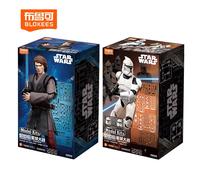 Blokees Star Wars Champion Class - Anakin Skywalker (La Venganza de los Sith) Kits de Modelos Figuras de Acción Juguetes Coleccionables Regalos With box