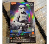Blokees Star Wars V El Imperio Contraataca Stormtrooper Kit De Modelo 75802