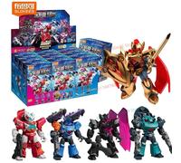 BLOKEES Starry Gathering Star Version Wave 1 Enlightening Light, Bloques de Construcción de Modelos, Figura de Acción de Robot, Juguete de Regalo M