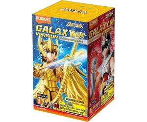 Blokees The Legacy of Sagittarius Caja Sorpresa Galaxy Version Saint Seiya 75001 9 piezas