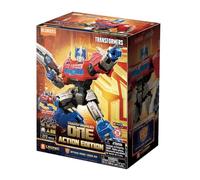 BLOKEES - Transformers Action Edition 04: Optimus Prime | Orion Pax - Maqueta Transformers para ensamblar 19 cm - Figura Robot articulado para Construir - Model Kit - Licencia Oficial - 14 años+