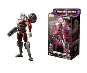 BLOKEES - Transformers Arcee 07 Rise of The Beasts Classic Class - Maqueta para niños a Partir de 12 años, Figura móvil con 20 articulaciones, Sistema de fijación sin Pegamento, Figura Coleccionable