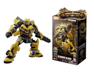 BLOKEES - Transformers Bumblebee Classic Class Bumblebee 02 Rise of The Beasts - Maqueta para niños a Partir de 12 años, Figura móvil con 20 articulaciones, Sistema de fijación sin Pegamento, Figura