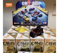 Blokees Transformers C04 Wheels Blind Box Car Bumblebee Soundwave Optimus Prime Figura de Acción Coleccionable Juguete Regalo Random 1pcs