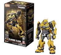 BLOKEES Figures Transformers Classic Class No Converting Model Kit Bumblebee Figura de acción Coleccionable Regalo Juguete de construcción para niños, para mayores de 12 años