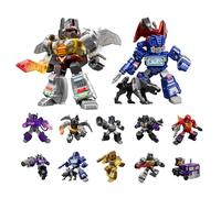BLOKEES Transformers Defender Versión 03 Heavy Metal War