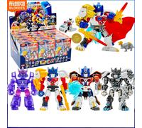 Blokees Transformers Beast Wars Optimus Prime, figura de acción para ensamblar, modelo coleccionable con articulaciones, kit de construcción, juguete para aficionados, regalo para los fans. 12 box not
