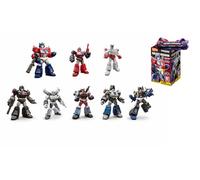 BLOKEES Transformers Galaxy versión 01 Roll out, Kit de construcción para niños a Partir de 8 años, Figura Sorpresa para Montar, articulaciones móviles, Figuras coleccionables, 1 Robot por Caja