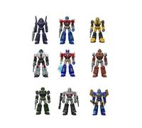 BLOKEES - Transformers Galaxy versión 05 One - Kit de Modelo para niños a Partir de 12 años, Robot Sorpresa para Encajar, 20 Elementos móviles, Juego de Accesorios, Modelo colectivo, 1 de 9 Modelos
