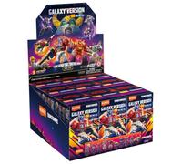 BLOKEES - Transformers - Galaxy Version 08: One Shall Fall - Caja de 9 figuras Transformers articuladas 5,5 cm - Kit - Licencia oficial - Juguete infantil de 10 años+