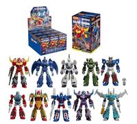 BLOKEES Transformers Galaxy Versión 11 The Lost Light Blind Box Kit | Caja de 9 cajas selladas, Rodimus Prime Chase, con licencia oficial, figuras a presión, a partir de 10 años