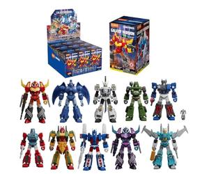 BLOKEES Transformers Galaxy Versión 11 The Lost Light Blind Box Kit | Caja de 9 cajas selladas, Rodimus Prime Chase, con licencia oficial, figuras a presión, a partir de 10 años