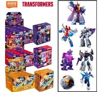Transformers Model Kit Shining Version 02 Display 6 Pz 12 Cm Blokees