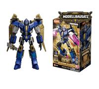 BLOKEES - Transformers Sentinel Prime 14 - Kit de modelo para niños a partir de 12 años, robot de 12,7 cm con función de luz, elementos móviles, sistema de fijación sin pegamento, accesorios y soporte
