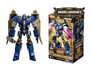 BLOKEES - Transformers Sentinel Prime 14 - Kit de modelo para niños a partir de 12 años, robot de 12,7 cm con función de luz, elementos móviles, sistema de fijación sin pegamento, accesorios y soporte
