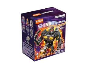BLOKEES - Transformers - Shining Version 03: Shattered Universe - Caja sorpresa mini figura transformadores 12 cm articulada para montar - Modelo Kit - Licencia oficial - Juguete infantil de 10 años+