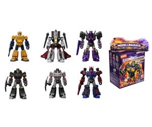 BLOKEES - Transformers Shining Version 03 Shattered Universe - Kit de Modelo para niños a Partir de 12 años, Robot Sorpresa con función de luz, 22 Elementos móviles, Accesorios, selección aleatoria