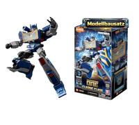 BLOKEES - Transformers Soundwave 17 - Kit de Modelo para niños a Partir de 12 años, Robot de 12,5 cm con función de luz, 20 Elementos móviles, Sistema de Ranuras sin Pegamento, Accesorios y Soporte