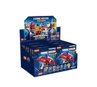Blokees Transformers Versin brillante (Ola 2) PDQ de 6 piezas
