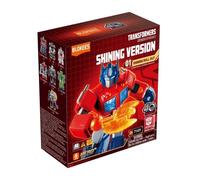Blokees Transformers Versión Brillante 01 Shining Roll Out 6 figuras Aleatorias