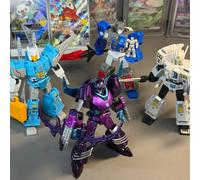 Blokees Transformers Versión Galáctica Vol.11: Viaje en Busca de la Luz - Caja Sorpresa con Figura, Kit de Modelo, Bloques de Construcción, Juguete Robot Random 3pcs