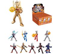 BLOKEES Ultraman | Versión Galaxy de 9 piezas PDQ Wave 11 | The Nexus of Light | Kits de figuras de acción | A partir de 9 años
