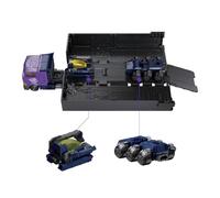 BLOKEES Wheels Transformers, CT02, Optimus Prime vidrio roto, forma de camión, kit de modelo, requiere montaje, escala 1/64, 9+