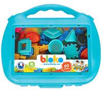 BLOKO 503590 - Maleta de 60 Partir de 12 Meses, Fabricado en Europa, Juguete de construcción