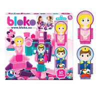 BLOKO Bloko503538 - Bloques de Dientes de construcción en Caja de Princesa de Pik (52 Piezas)