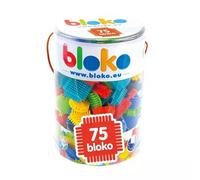Bloko: bloques de construcción con púas - 75 piezas.