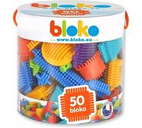 Bloko: juego de construcción de pinchos, set de 50 piezas.
