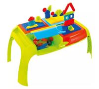 Bloko: Mesa de juego modular plegable con bloques de construcción - 52 piezas