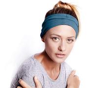 Blom Diadema Mujer Modelo Original - Cinta Pelo Mujer para Yoga, Vestir, Deporte, Viajar o Running - Accesorios para el Pelo de Diseño Multiestilo para Una Vida Activa - Turbante Anudado