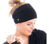 Blom Diadema Mujer Modelo Original - Cinta Pelo Mujer para Yoga, Vestir, Deporte, Viajar o Running - Accesorios para el Pelo de Diseño Multiestilo para Una Vida Activa - Turbante Anudado