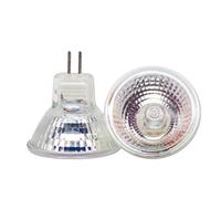 BLOMDE Mr11 Halogen Bulb,2700k Warm White,high Cri 95+ for True Color,dimmable & No Flicker,for Art Display,cabinet and Accent Lighting(3PCS/6V 15W)